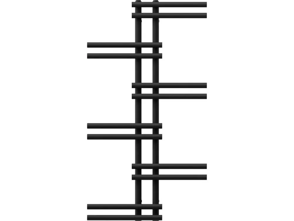 MEXEN - Jari otopný žebřík/radiátor 1005 x 550 mm, 339 W, černá W115-1005-550-00-70 Horká Nabídka