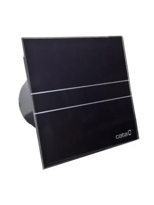 E-120 GB koupelnový ventilátor axiální, 15W, potrubí 120mm, černá Výprodej