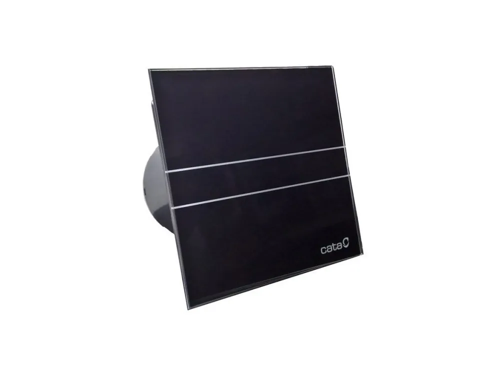 E-120 GBT koupelnový ventilátor axiální s časovačem, 15W, potrubí 120mm, černá Časově Omezené