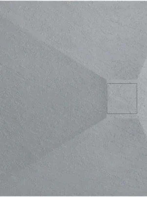 REA - Sprchová vanička Magnum Grey 90x90 REA-K4106 Autentický