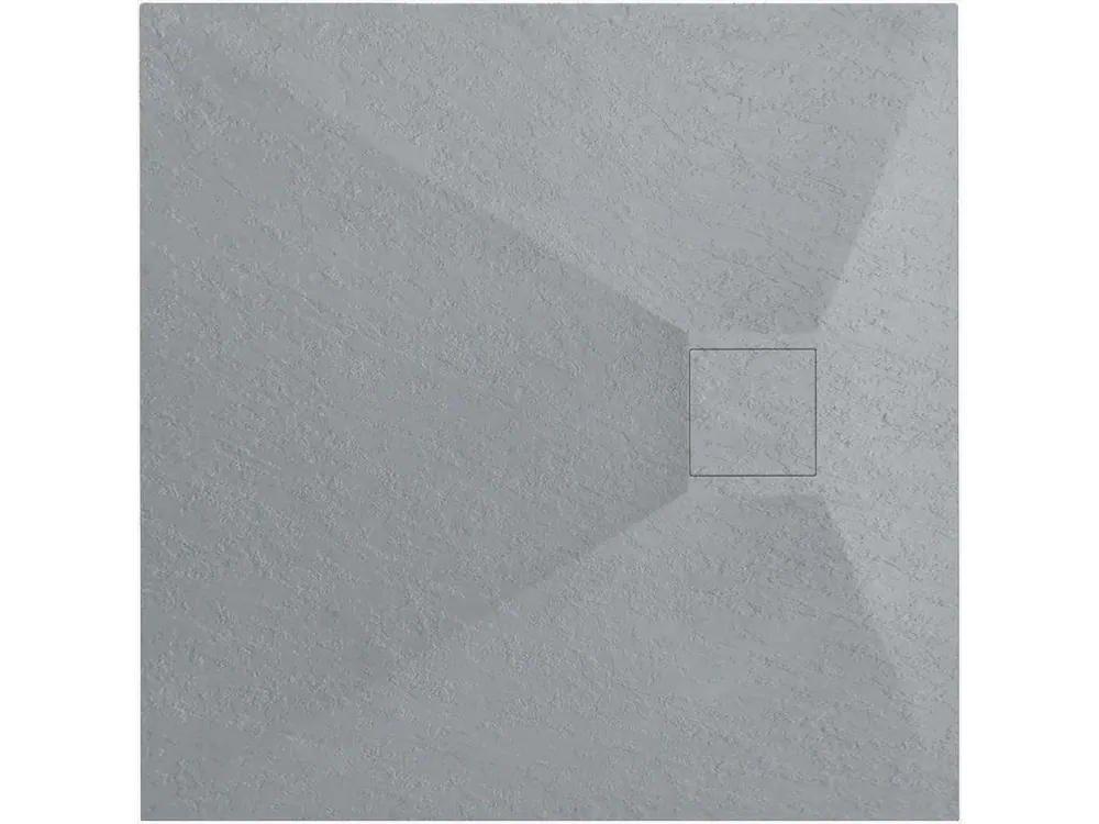 REA - Sprchová vanička Magnum Grey 90x90 REA-K4106 Autentický