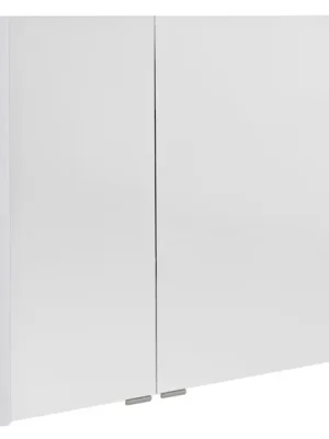 Značkový Sapho ALIX Galerka s LED osvětlením 86x70x17,5cm, bílá - AX186-0030