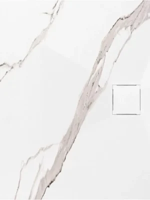 Finální Výprodej REA - Sprchová vanička Magnum CARRARA WHITE 90x90 REA-K7005