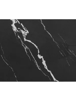 REA - Sprchová vanička Magnum CARRARA BLACK 80x100 REA-K7007 Nejlepší Volba