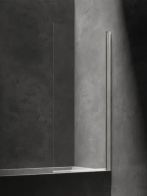 Akce OMNIRES - KINGSTON Jednokřídlá vanová zástěna, 70 cm chrom / transparent /CRTR/ XHE85CRTR