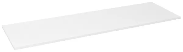 Značkový Sapho Deska pod umyvadlo DTDL 1260x18x440mm bílá lesk - DT126-3030
