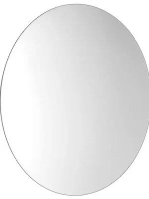 Hit Sezóny VELUR kulaté zrcadlo s LED podsvícením o 80cm