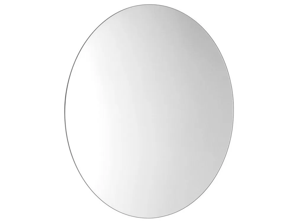 Hit Sezóny VELUR kulaté zrcadlo s LED podsvícením o 80cm