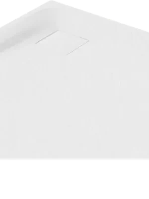 Výprodej Čtvrtkruhová sprchová SMC vanička MEXEN BERT 90x90 cm - bílá, 4KR109090