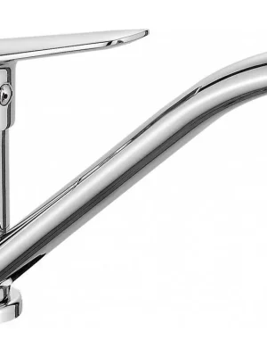 Značkový DEANTE - Boro chrom - Umyvadlová baterie s otočným výtokem BMO_026M