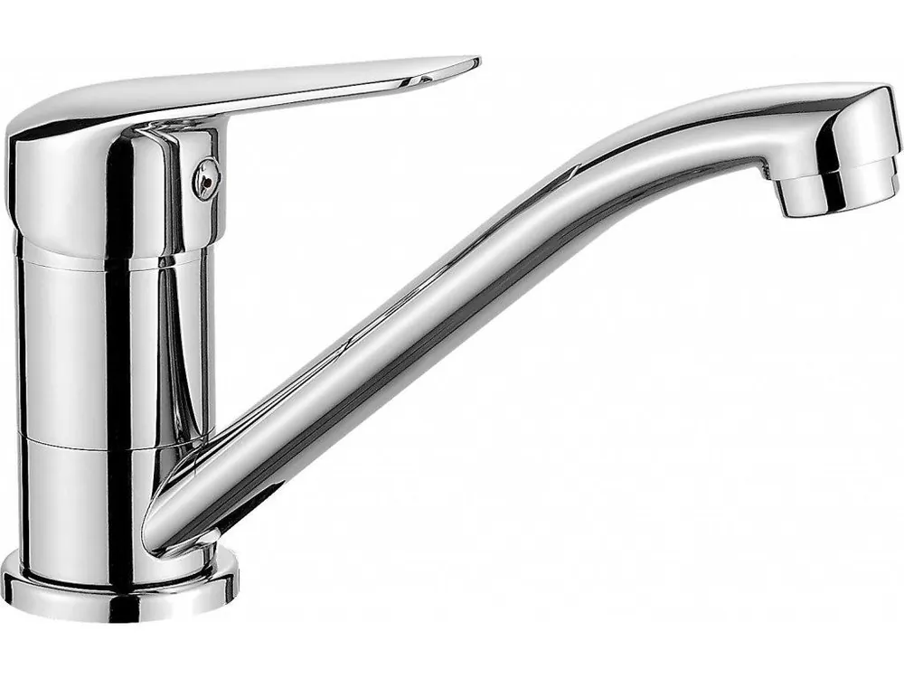 Značkový DEANTE - Boro chrom - Umyvadlová baterie s otočným výtokem BMO_026M