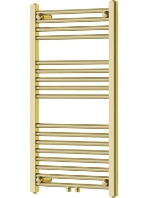 MEXEN - Mars otopný žebřík/radiátor 900 x 500 mm, 292 W, zlatý W110-0900-500-00-50 Sezónní Sleva