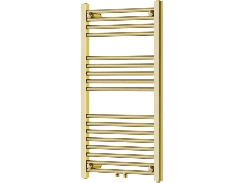 MEXEN - Mars otopný žebřík/radiátor 900 x 500 mm, 292 W, zlatý W110-0900-500-00-50 Sezónní Sleva