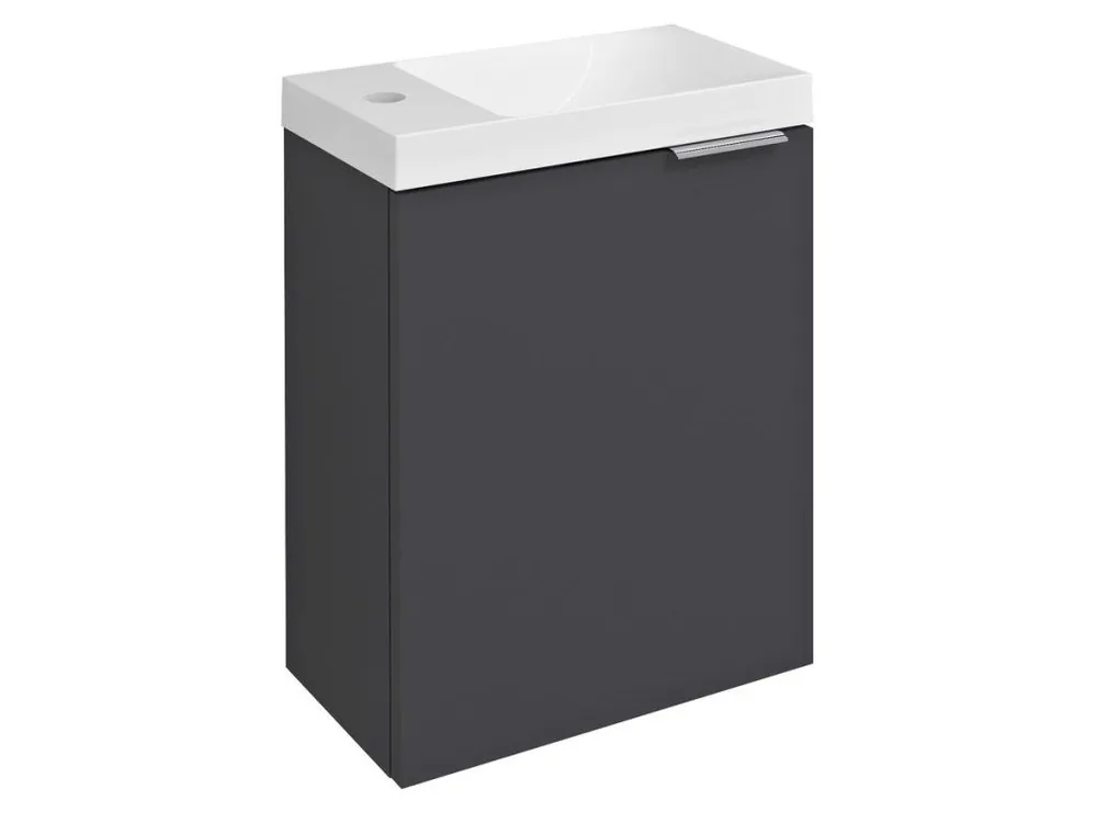 Jen Po Omezenou Doba LATUS X umyvadlová skříňka 39,4x50x22cm, antracit matný