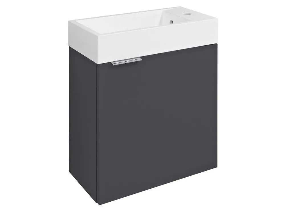 LATUS IV umyvadlová skříňka 49,5x50x25cm, antracit matný Sezónní Sleva