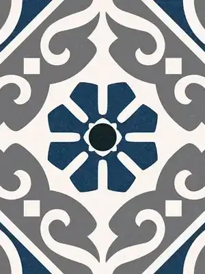 Gayafores MUSA dlažba Taco Blue 16,5x16,5 (bal=0,55m2) - MUS005 Značkový