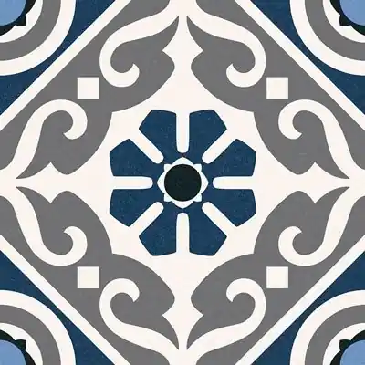 Gayafores MUSA dlažba Taco Blue 16,5x16,5 (bal=0,55m2) - MUS005 Značkový