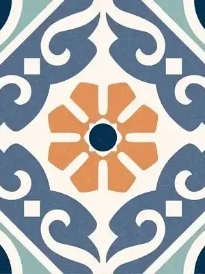 Gayafores MUSA dlažba Taco Mix 16,5x16,5 (bal=0,55m2) - MUS006 Vysoce Kvalitní