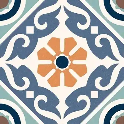 Gayafores MUSA dlažba Taco Mix 16,5x16,5 (bal=0,55m2) - MUS006 Vysoce Kvalitní