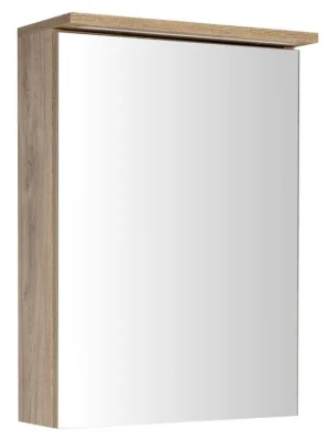 KAWA STRIP galerka s LED osvětlením 50x70x22cm, dub emporio Super Cena