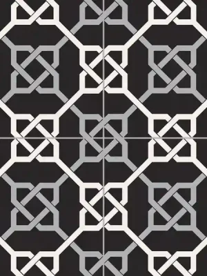 Novinka Gayafores NAUTIC dlažba Black 33,15x33,15 (bal=1,32m2) - NTC001