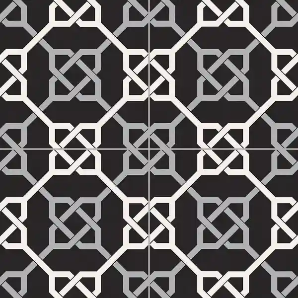 Novinka Gayafores NAUTIC dlažba Black 33,15x33,15 (bal=1,32m2) - NTC001