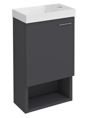 LATUS XI umyvadlová skříňka 30x53x16,5cm, antracit matný Ověřený