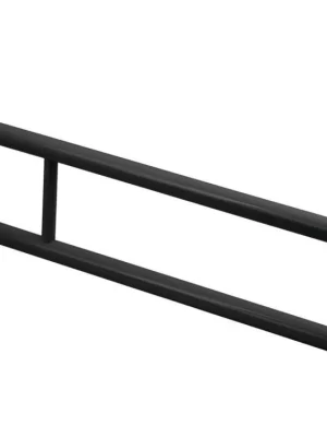 Aktuální HANDICAP madlo sklopné 600mm, černá mat - koupelny-sanita.cz