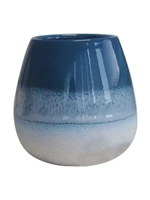 SHEJLA sklenka na postavení, modrá - koupelny-sanita.cz Výprodej