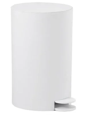 SHARON odpadkový koš 3l, plast ABS, bílá - koupelny-sanita.cz Rychlé Dodání