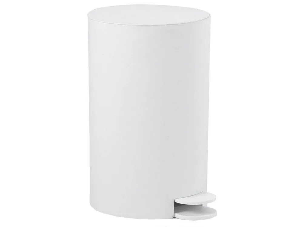 SHARON odpadkový koš 3l, plast ABS, bílá - koupelny-sanita.cz Rychlé Dodání