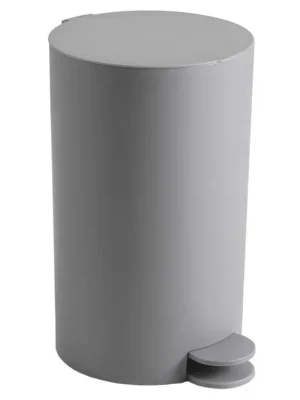 Omezená Nabídka SHARON odpadkový koš 3l, plast ABS, šedá - koupelny-sanita.cz