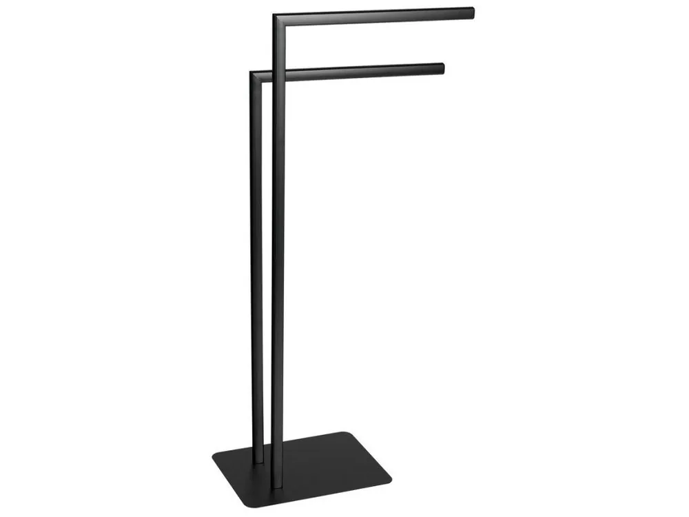 FELIX stojan na ručníky, hranatý, černá mat - koupelny-sanita.cz Koupit Online