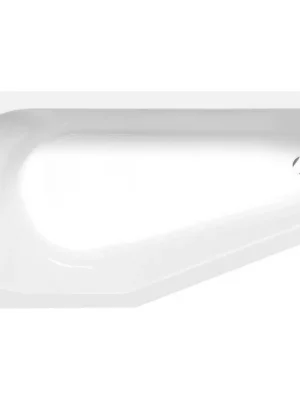 Odeslání Ihned TIGRA L asymetrická vana 170x80x46cm, bílá