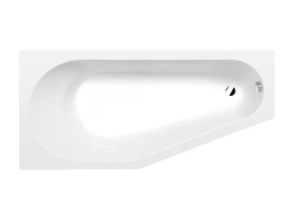 Odeslání Ihned TIGRA L asymetrická vana 170x80x46cm, bílá