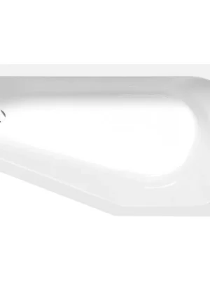 TIGRA R asymetrická vana 170x80x46cm, bílá Víkendová Akce