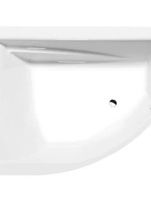 TANDEM L asymetrická vana 170x130x50cm, bílá Přímo Od Výrobce