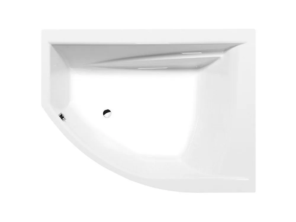 Speciální Cena TANDEM R asymetrická vana 170x130x50cm, bílá
