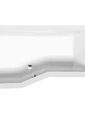 Nejlepší Cena VERSYS L asymetrická vana 160x84x70x47cm, bílá