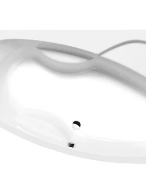MAMBA R asymetrická vana 160x95x44cm, bílá Nejlepší Volba