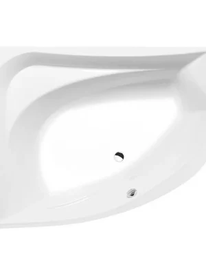 Vrácení Zdarma TANYA L asymetrická vana 160x120x49cm, bílá