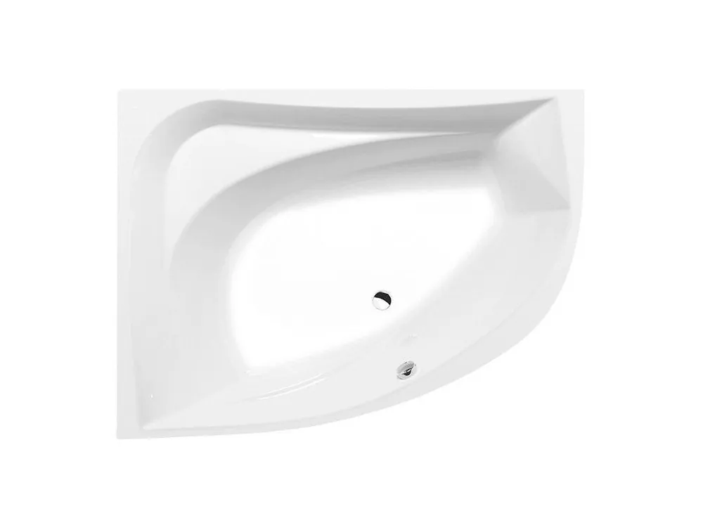 Vrácení Zdarma TANYA L asymetrická vana 160x120x49cm, bílá