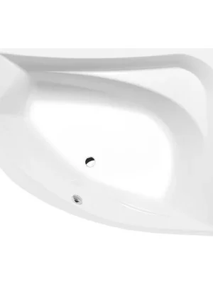 Novinka TANYA R asymetrická vana 160x120x49cm, bílá