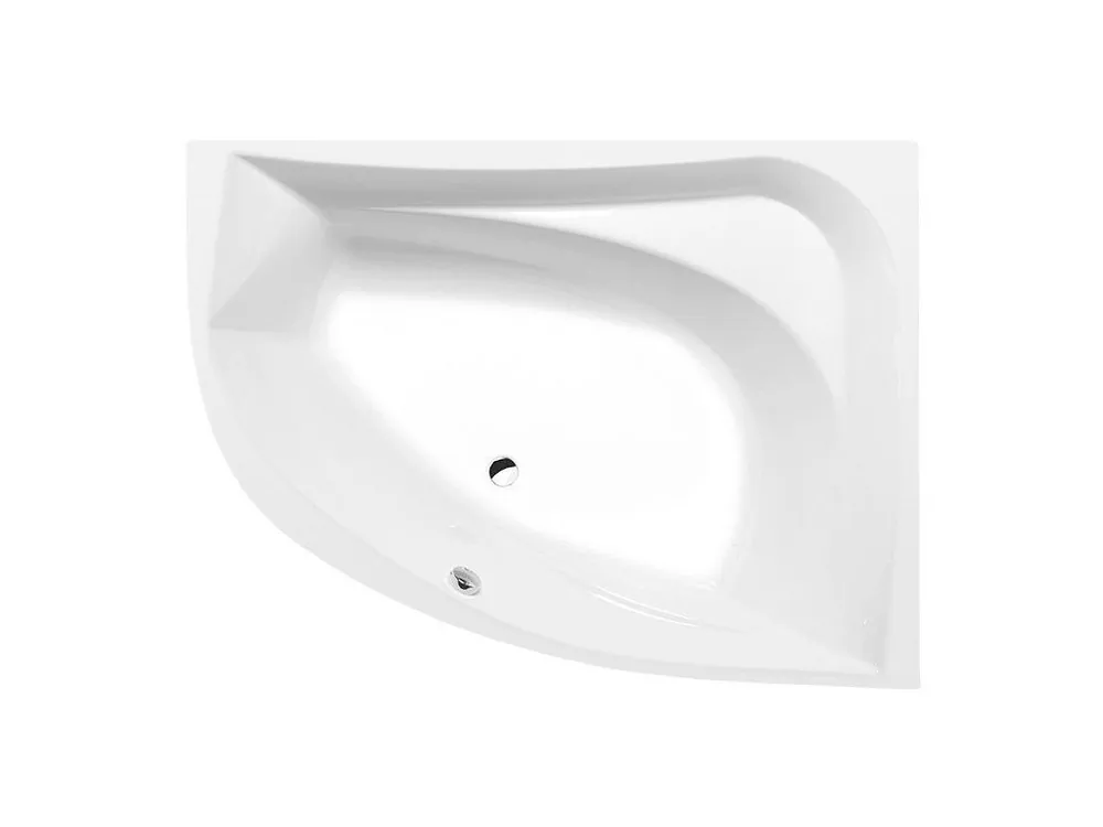 Novinka TANYA R asymetrická vana 160x120x49cm, bílá