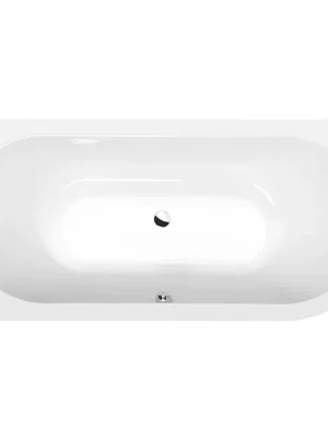 VIVA L asymetrická vana 175x80x47cm, bílá Sleva