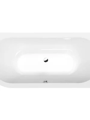 Cenová Bomba VIVA R asymetrická vana 175x80x47cm, bílá