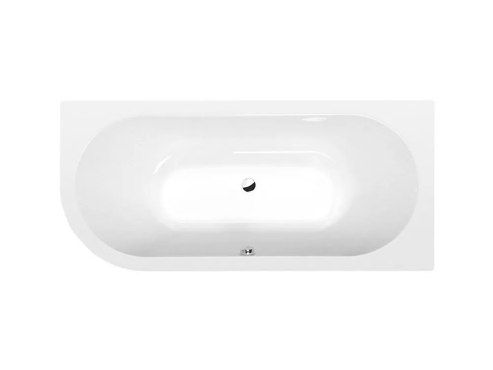 Cenová Bomba VIVA R asymetrická vana 175x80x47cm, bílá