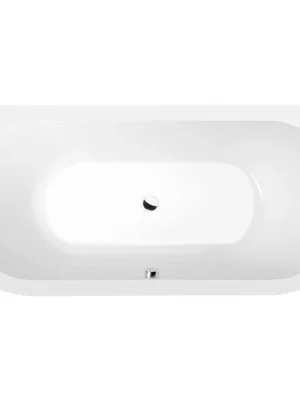 VIVA D nástěnná akrylátová vana 175x80x47cm, bílá Koupit Online