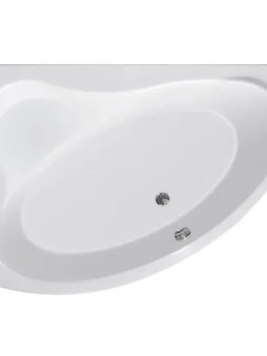 ORAVA vana 150x90x38cm, levá, bílá Vysoce Kvalitní