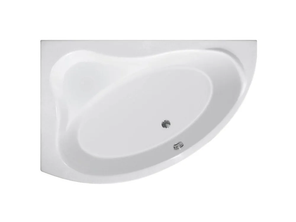 ORAVA vana 150x90x38cm, levá, bílá Vysoce Kvalitní